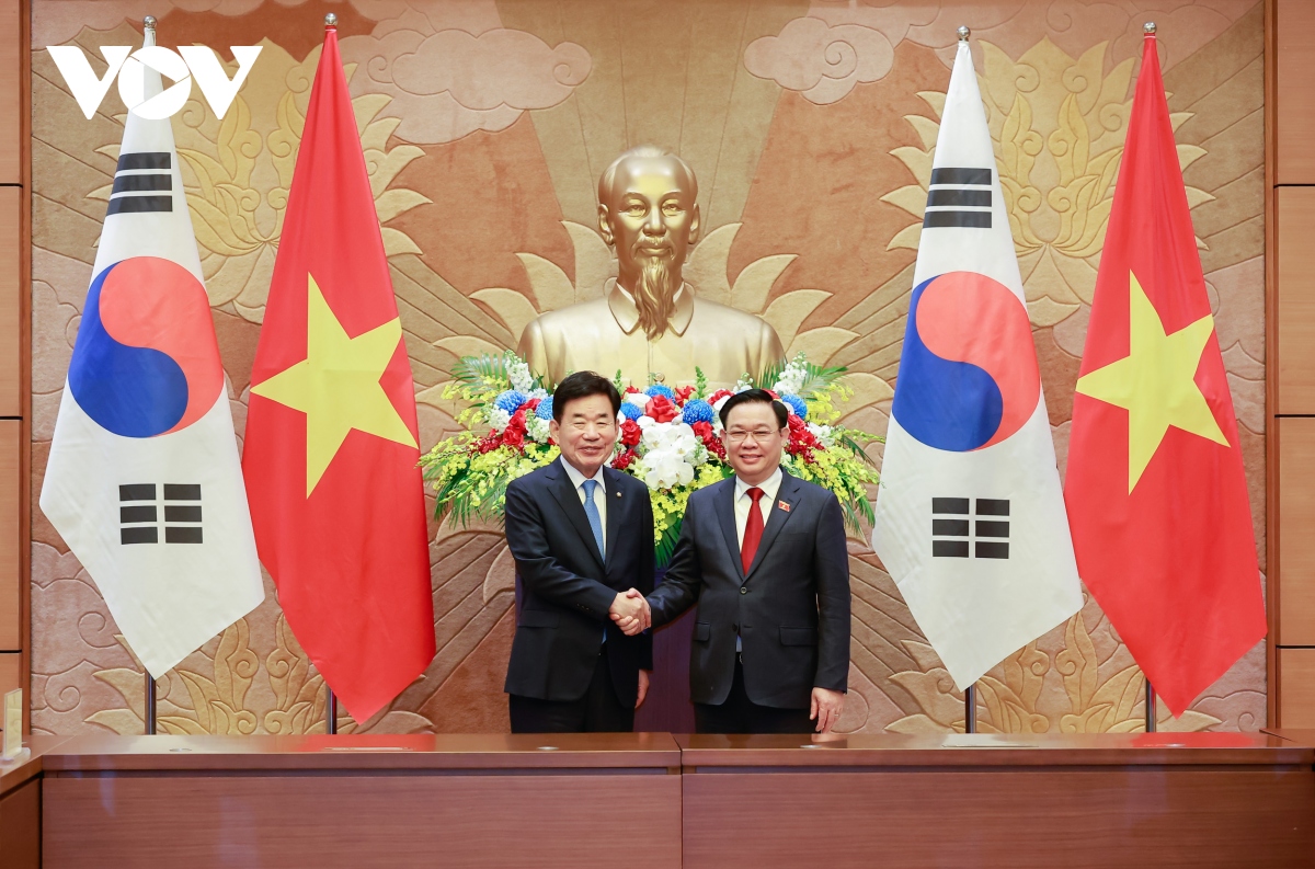 chu tich quoc hoi vuong Dinh hue hoi dam voi chu tich quoc hoi han quoc hinh anh 6 chu tich quoc hoi vuong Dinh hue hoi dam voi chu tich quoc hoi han quoc hinh anh 6