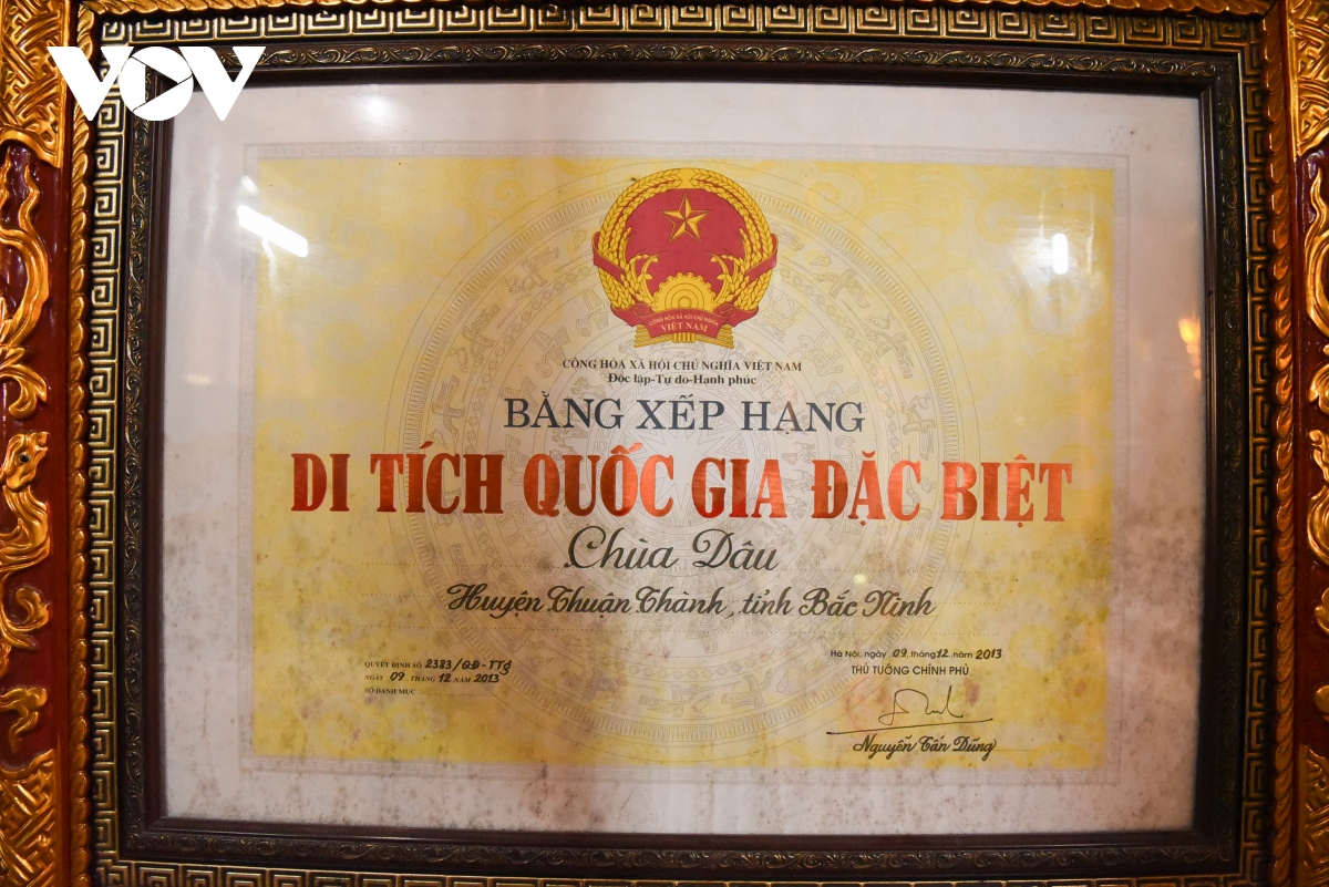 chua dau bac ninh ngoi chua co nhat viet nam hinh anh 11