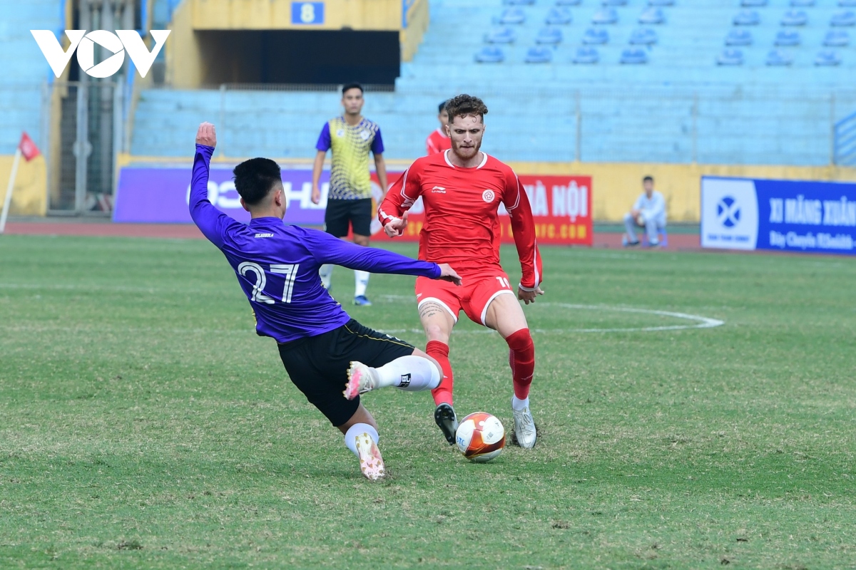 khuat van khang ghi sieu pham, viettel fc van that bai truoc ha noi fc hinh anh 3