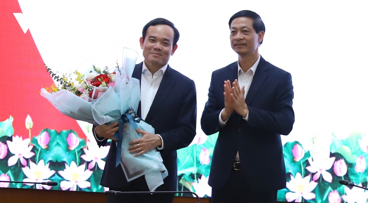 Ông Đỗ Mạnh Hiến điều hành hoạt động của Thành ủy Hải Phòng