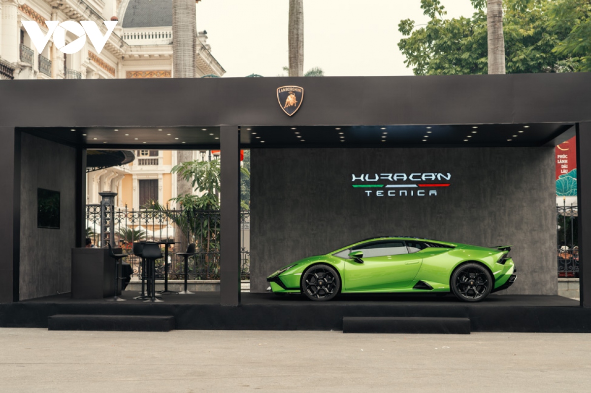 can canh lamborghini huracan tecnica gia gan 20 ty dong tai ha noi hinh anh 10