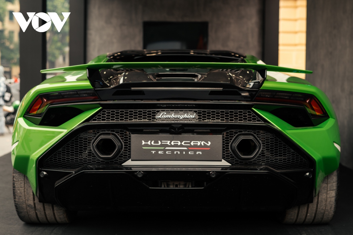 can canh lamborghini huracan tecnica gia gan 20 ty dong tai ha noi hinh anh 4