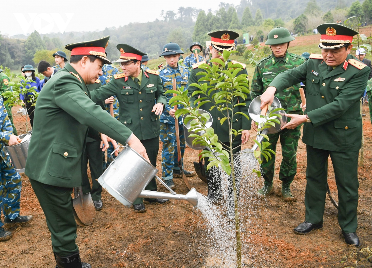 3.000 cay xanh da duoc trong tai le phat dong tet trong cay do thu tuong chu tri hinh anh 10