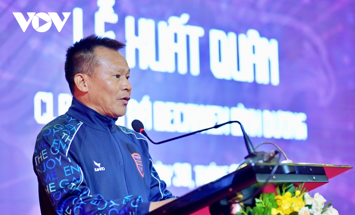 CLB Bình Dương đặt mục tiêu có huy chương ở mùa giải V-League 2023