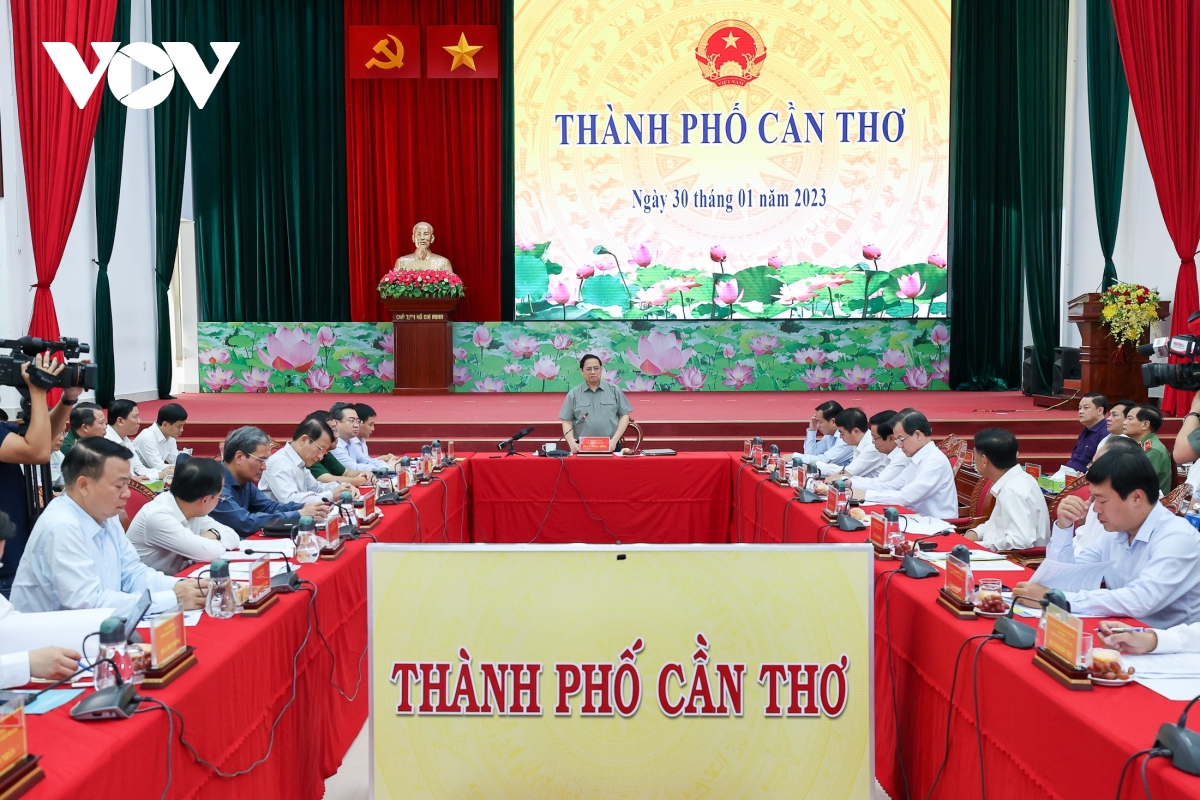 thu tuong pham minh chinh tap trung uu tien cao nhat cho du an cao toc hinh anh 1