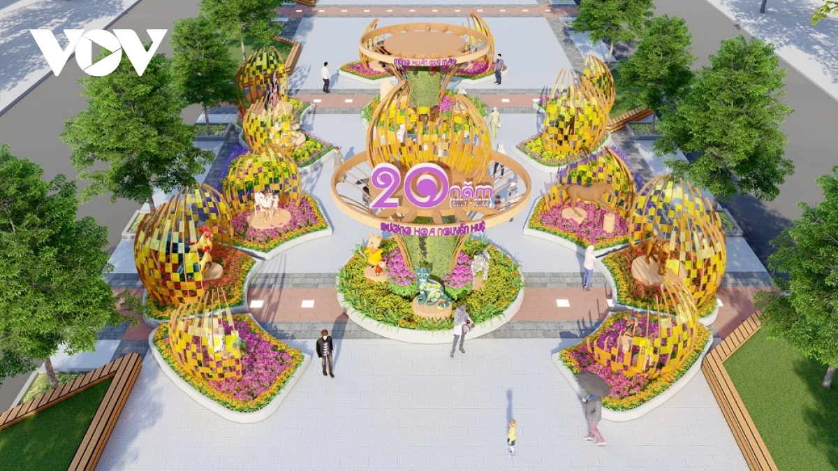 Đường hoa Nguyễn Huệ 2023 sẽ mở cửa tự do và dài hơn mọi năm
