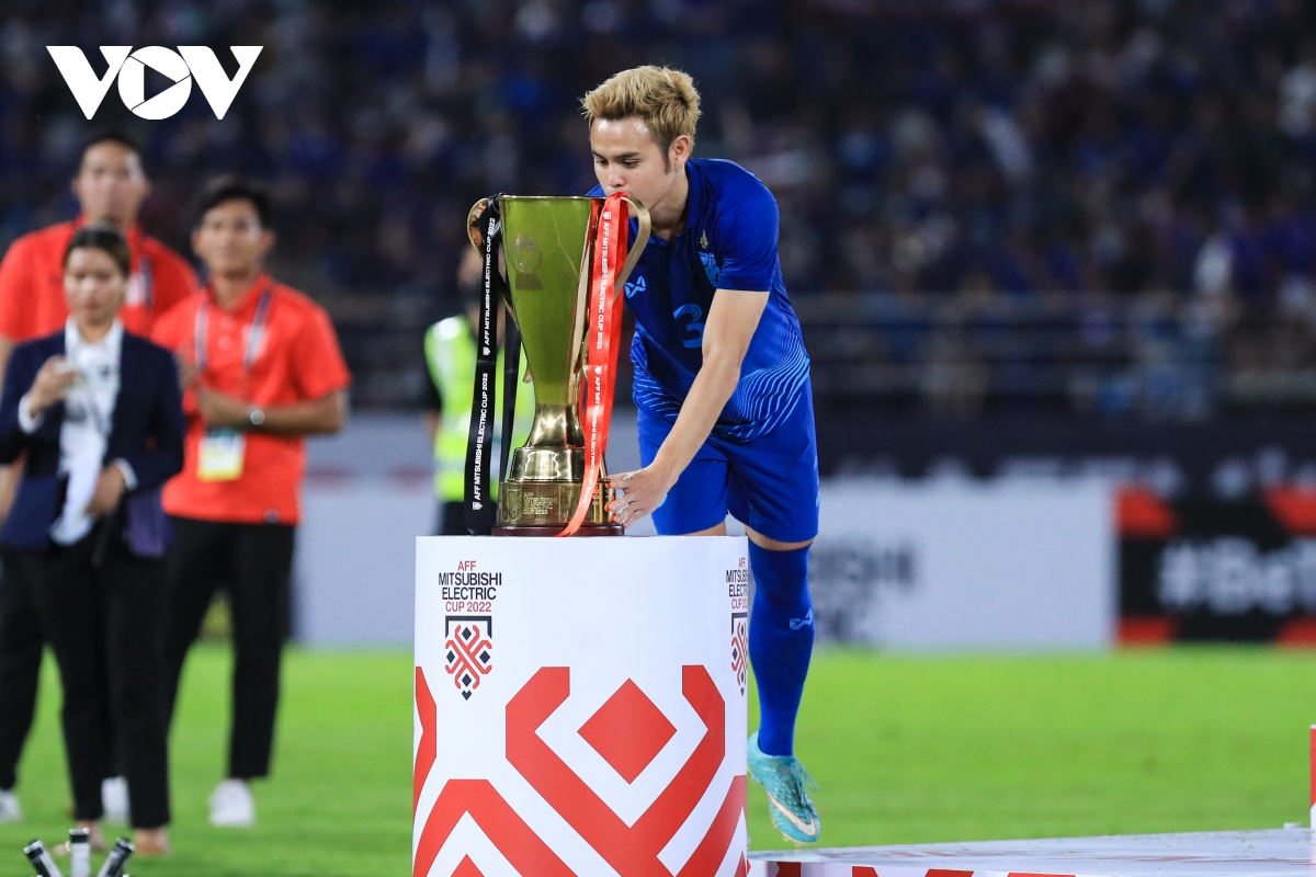 Theerathon nói điều bất ngờ khi vô địch AFF Cup 2022 cùng ĐT Thái Lan