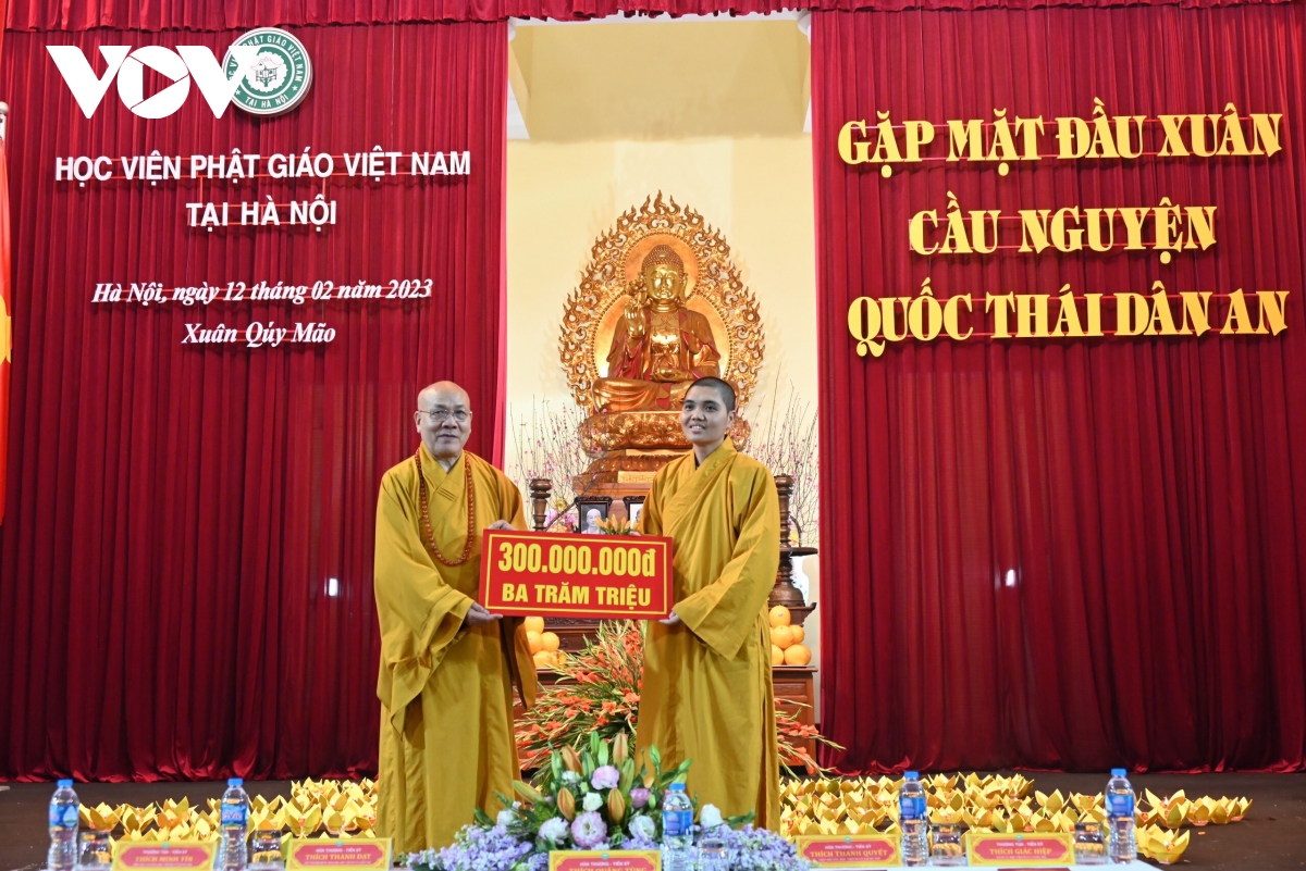 Học viện Phật giáo Việt Nam tại Hà Nội tiếp nhận trên 10 tỷ đồng ...