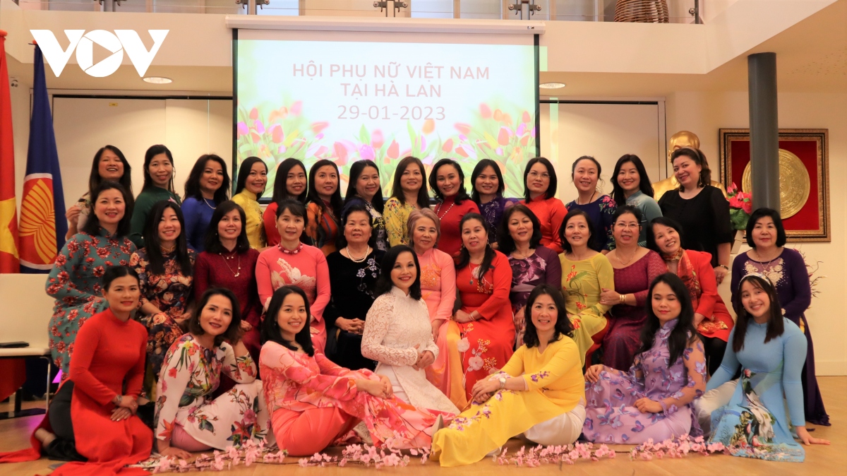 Phụ nữ Việt Nam tại Hà Lan tổ chức nhiều hoạt động gắn kết dịp đầu ...
