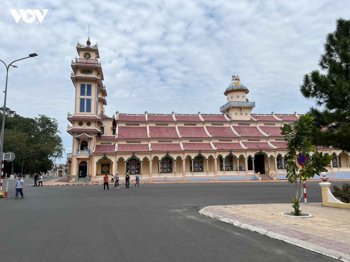 Đạo Cao Đài của Việt Nam đã phát triển ở 9 nước và vùng lãnh thổ trên thế giới