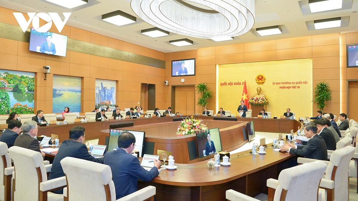 na standing committee s 20th session opens in hanoi picture 1