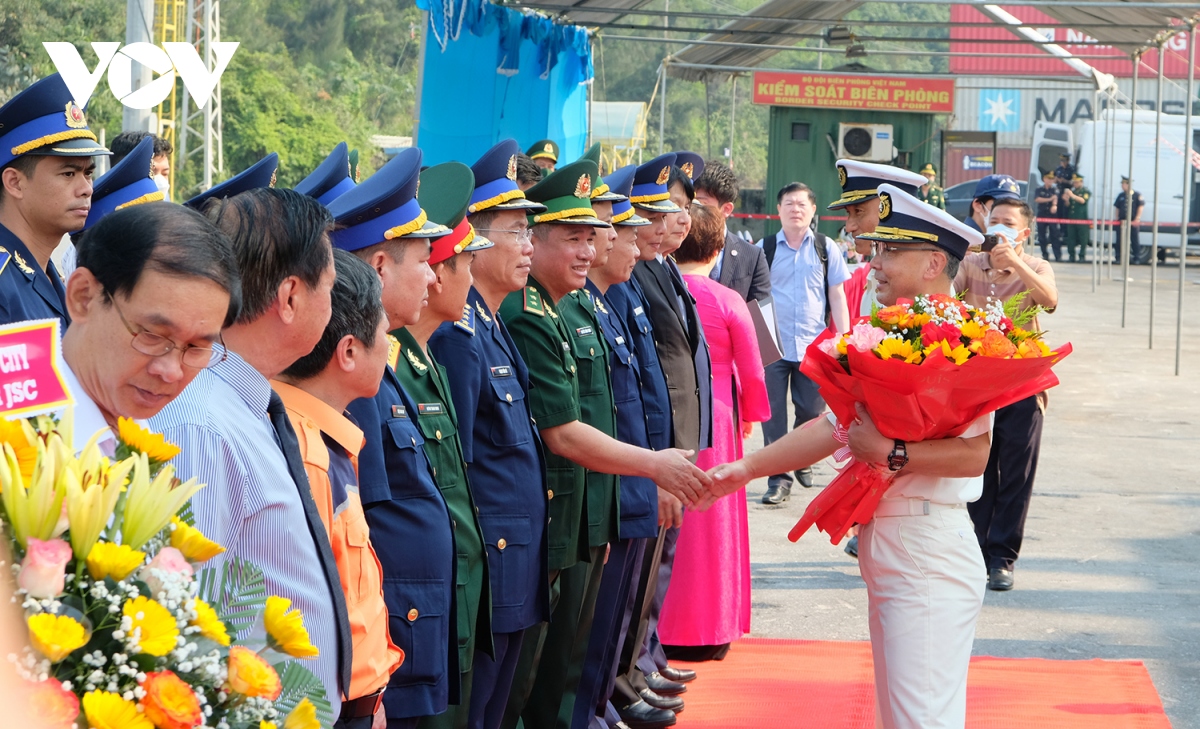tàu tuần tra lực lượng bảo vệ bờ biển nhật bản thăm Đà nẵng hình ảnh 2 tau tuan tra luc luong bao ve bo bien nhat ban tham Da nang hinh anh 2