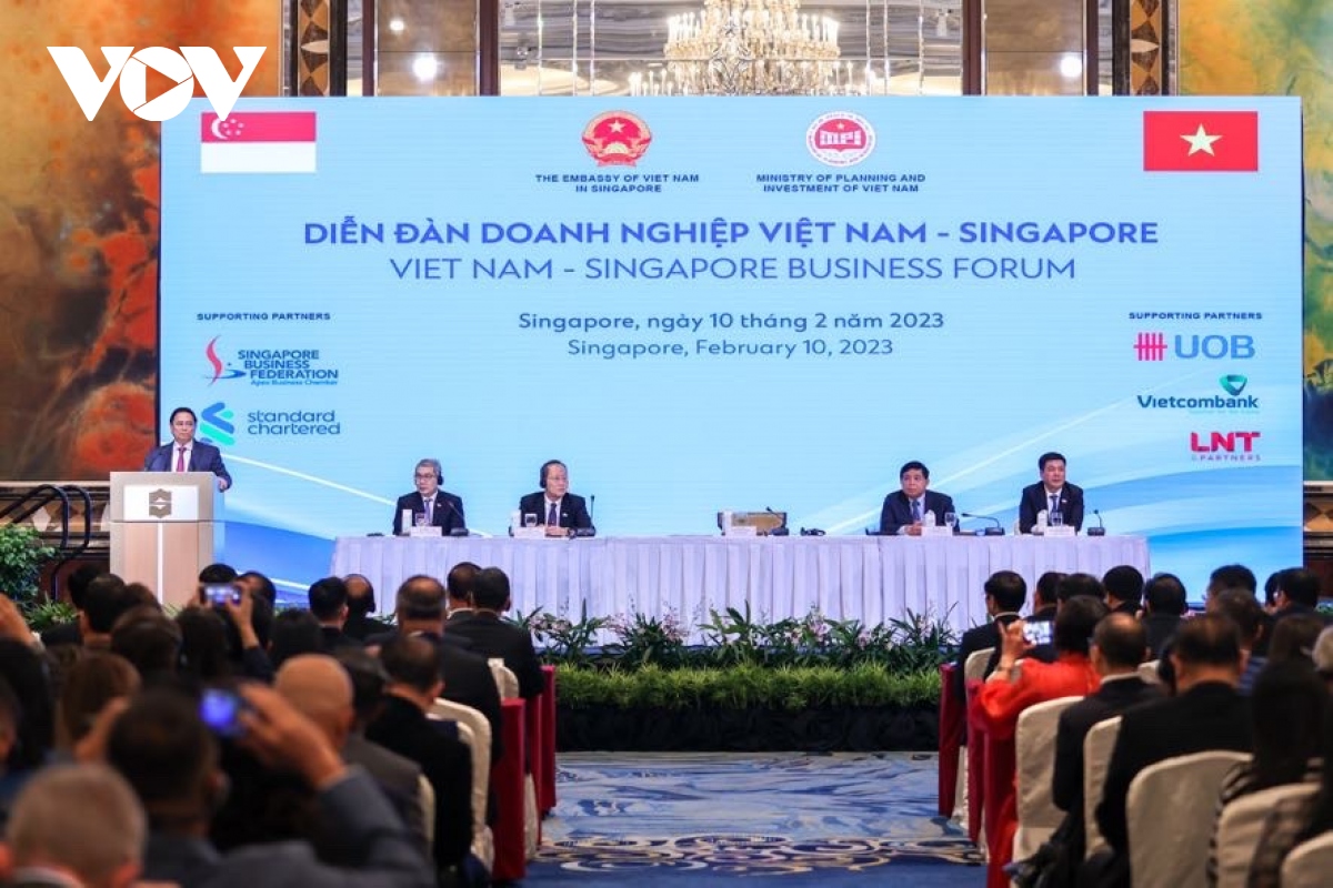 cac nha dau tu singapore danh gia viet nam la ngoi sao dang len trong khu vuc hinh anh 1