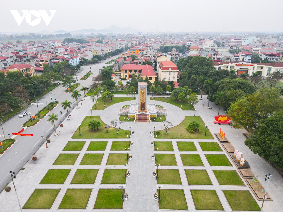 que vo but pha truoc thoi diem chinh thuc nang cap len thi xa cua tinh bac ninh hinh anh 1