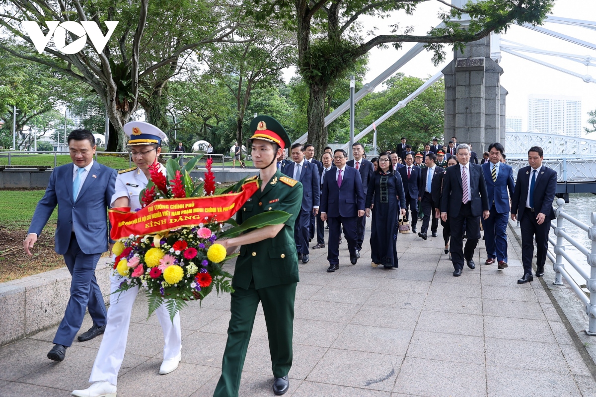 Singapore lấy tên Thủ tướng Việt Nam và phu nhân đặt cho loài hoa ...