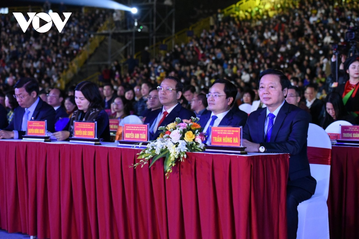 khai mac festival ve mien quan ho - 2023 tinh hoa van hoa cac di san hinh anh 2