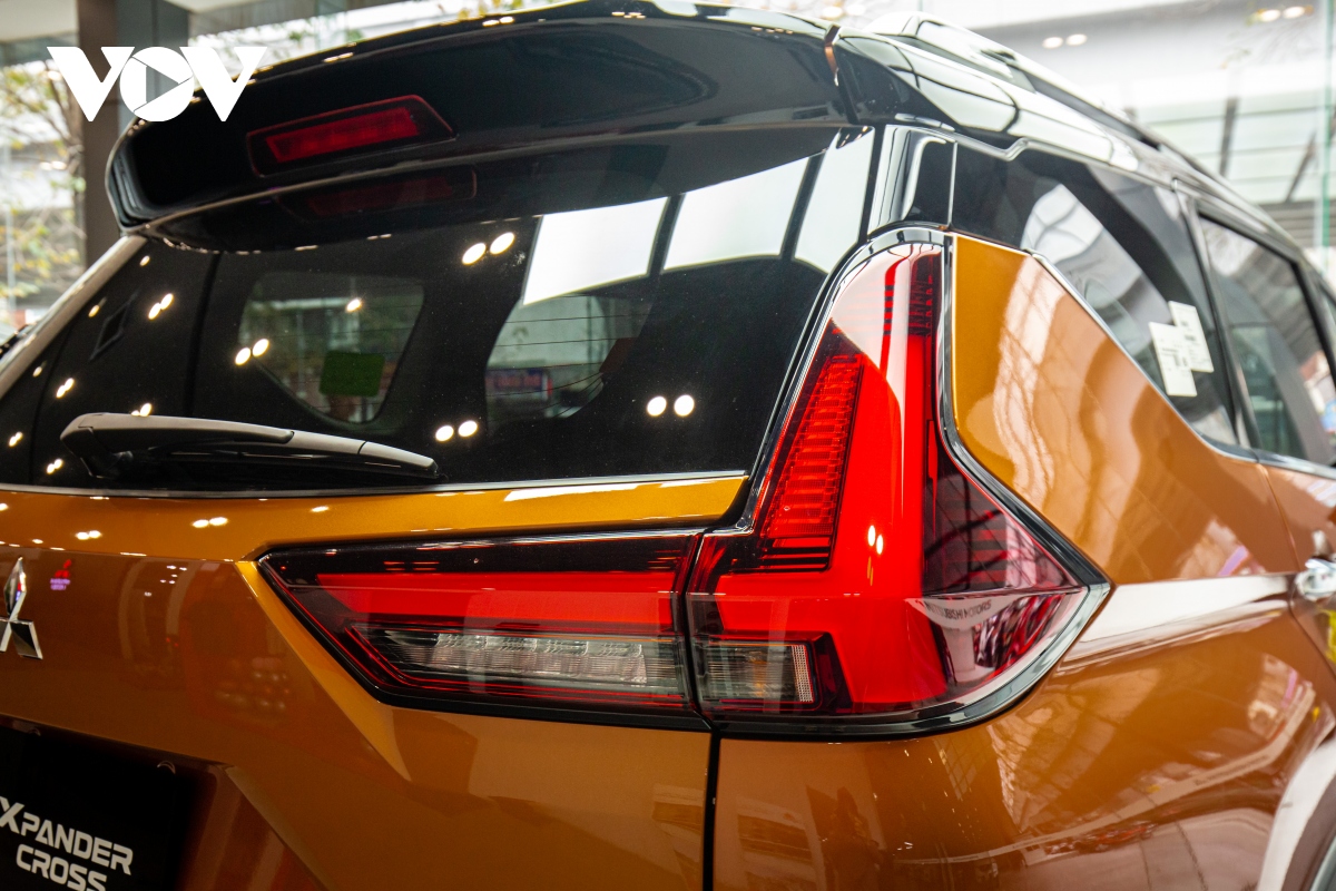 Mitsubishi Xpander Cross 2023 chính thức ra mắt, giá gần 700 triệu đồng - Ảnh 8.