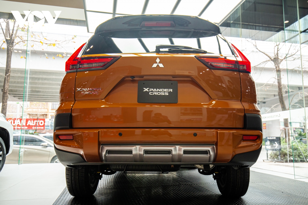 Mitsubishi Xpander Cross 2023 chính thức ra mắt, giá gần 700 triệu đồng - Ảnh 10.