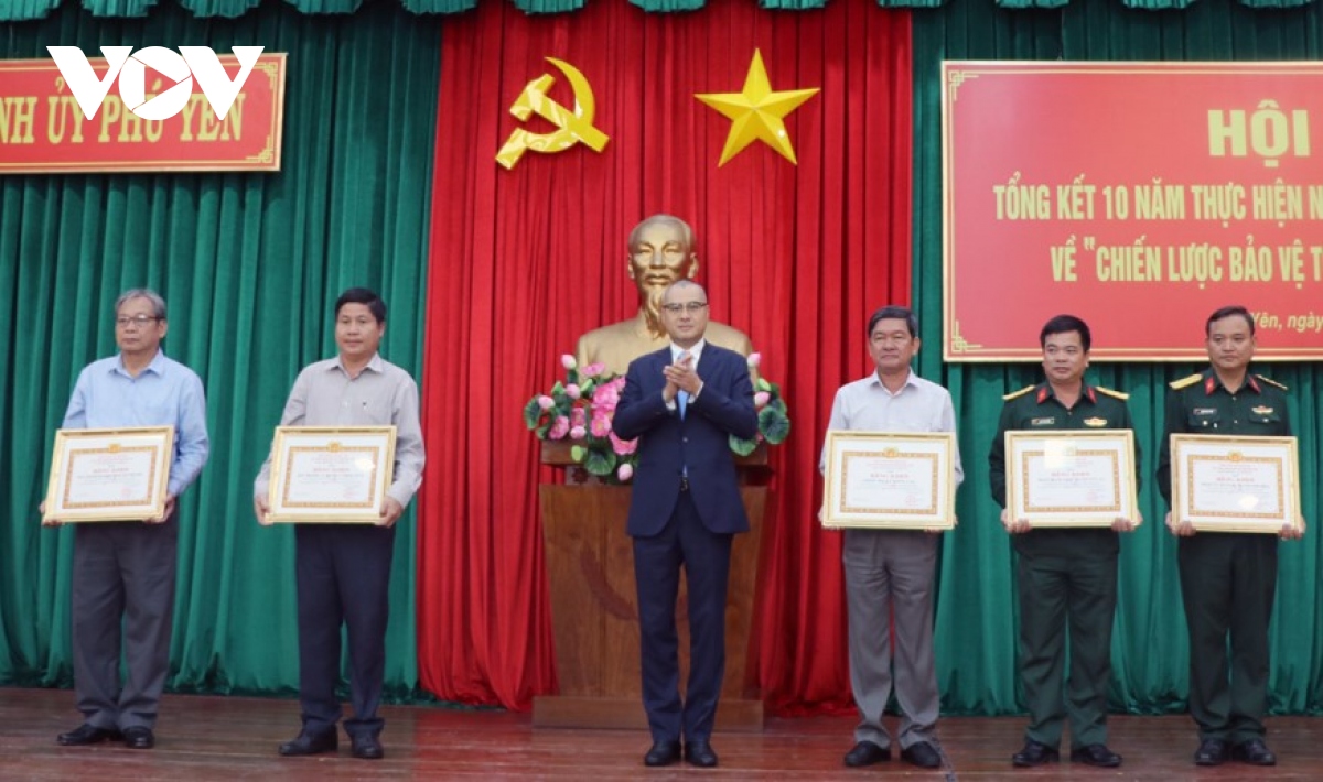 phú yên xây dựng thế trận quốc phòng - an ninh vững chắc để phát triển kinh tế hình ảnh 2 phu yen xay dung the tran quoc phong - an ninh vung chac de phat trien kinh te hinh anh 2