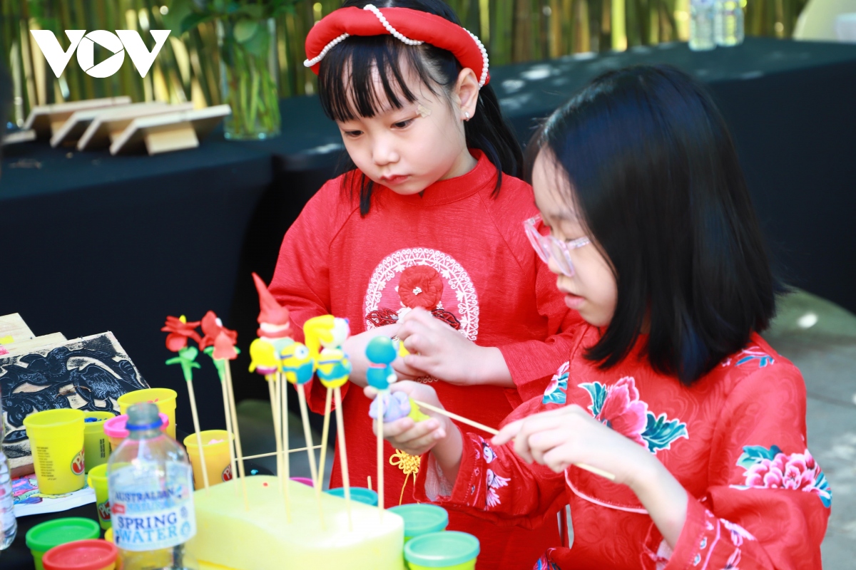 xuân quý mão rực rỡ sắc màu và lan toả tại sydney australia hình ảnh 10 xuan quy mao ruc ro sac mau va lan toa tai sydney australia hinh anh 10