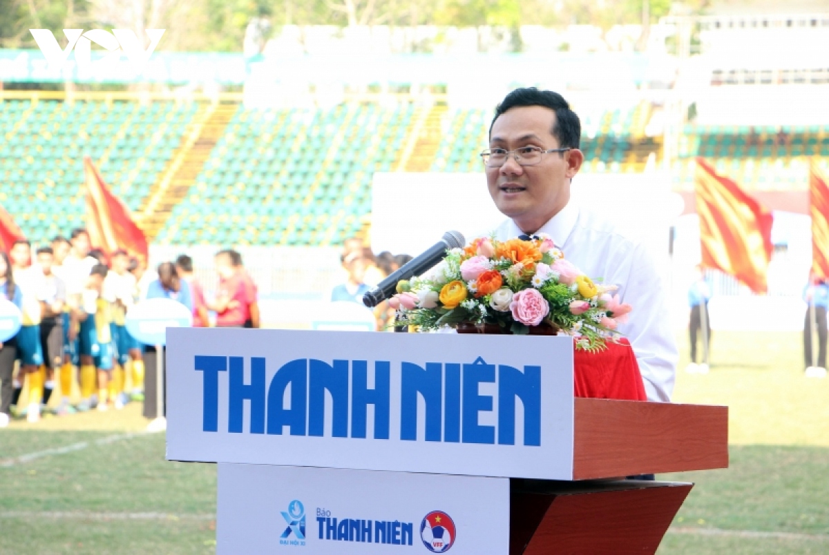 khai mac giai bong da thanh nien sinh vien viet nam hinh anh 1