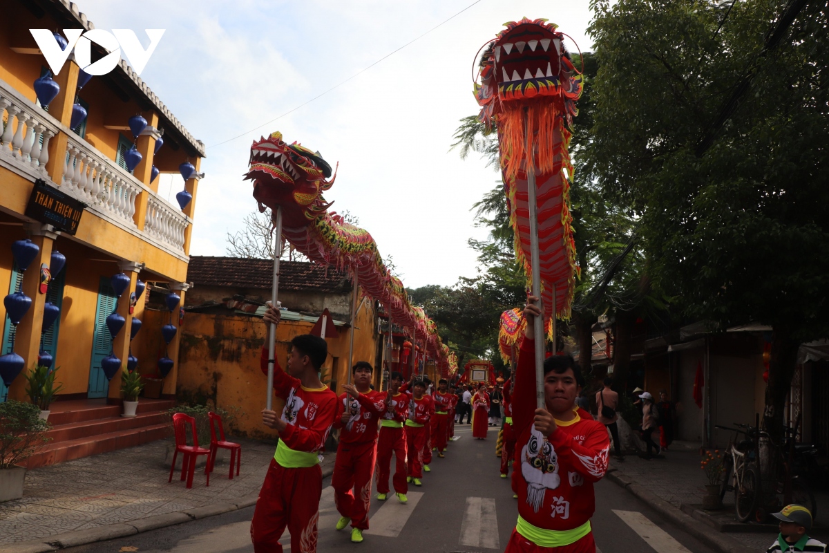 tet nguyen tieu o hoi an duoc cong nhan di san van hoa phi vat the quoc gia hinh anh 3