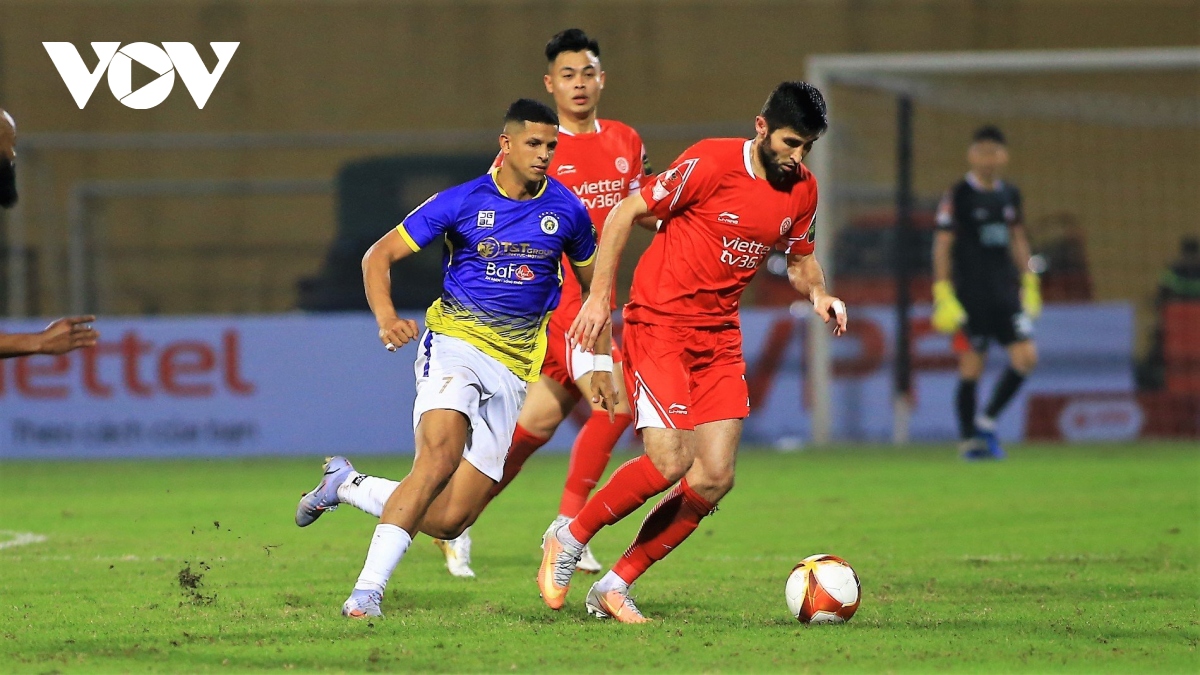 ket qua v-league 2023 ha noi fc danh roi chien thang truoc viettel fc hinh anh 1