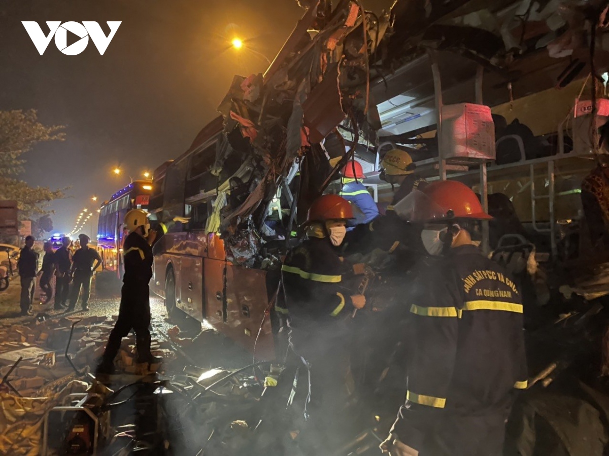 Vụ tai nạn giao thông làm 3 người chết tại Quảng Nam: Tạm giữ hình ...