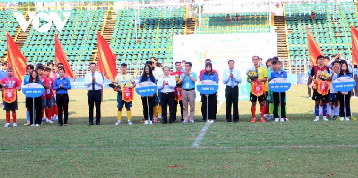 Khai mạc Giải bóng đá Thanh niên Sinh viên Việt Nam