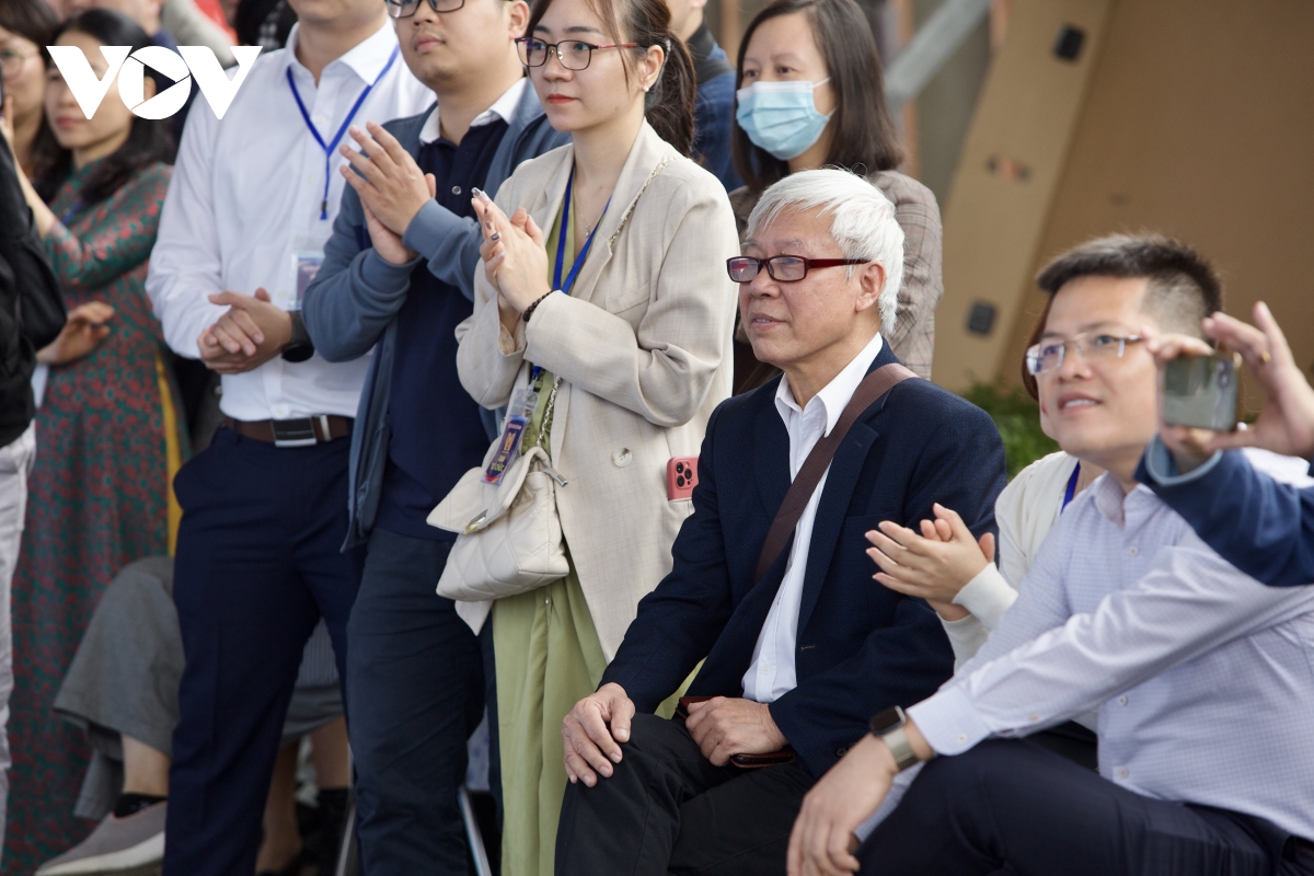 Đặc sắc chương trình giao lưu tình yêu trong thơ của vov tại hội báo toàn quốc 2023 hình ảnh 7 Dac sac chuong trinh giao luu tinh yeu trong tho cua vov tai hoi bao toan quoc 2023 hinh anh 7