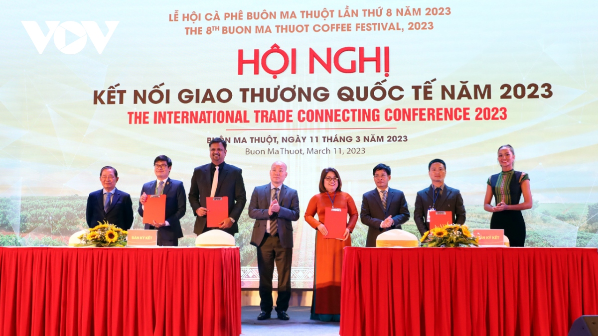 cà phê Đắk lắk có thêm nhiều đơn hàng xuất khẩu sau giao thương quốc tế hình ảnh 2 ca phe Dak lak co them nhieu don hang xuat khau sau giao thuong quoc te hinh anh 2