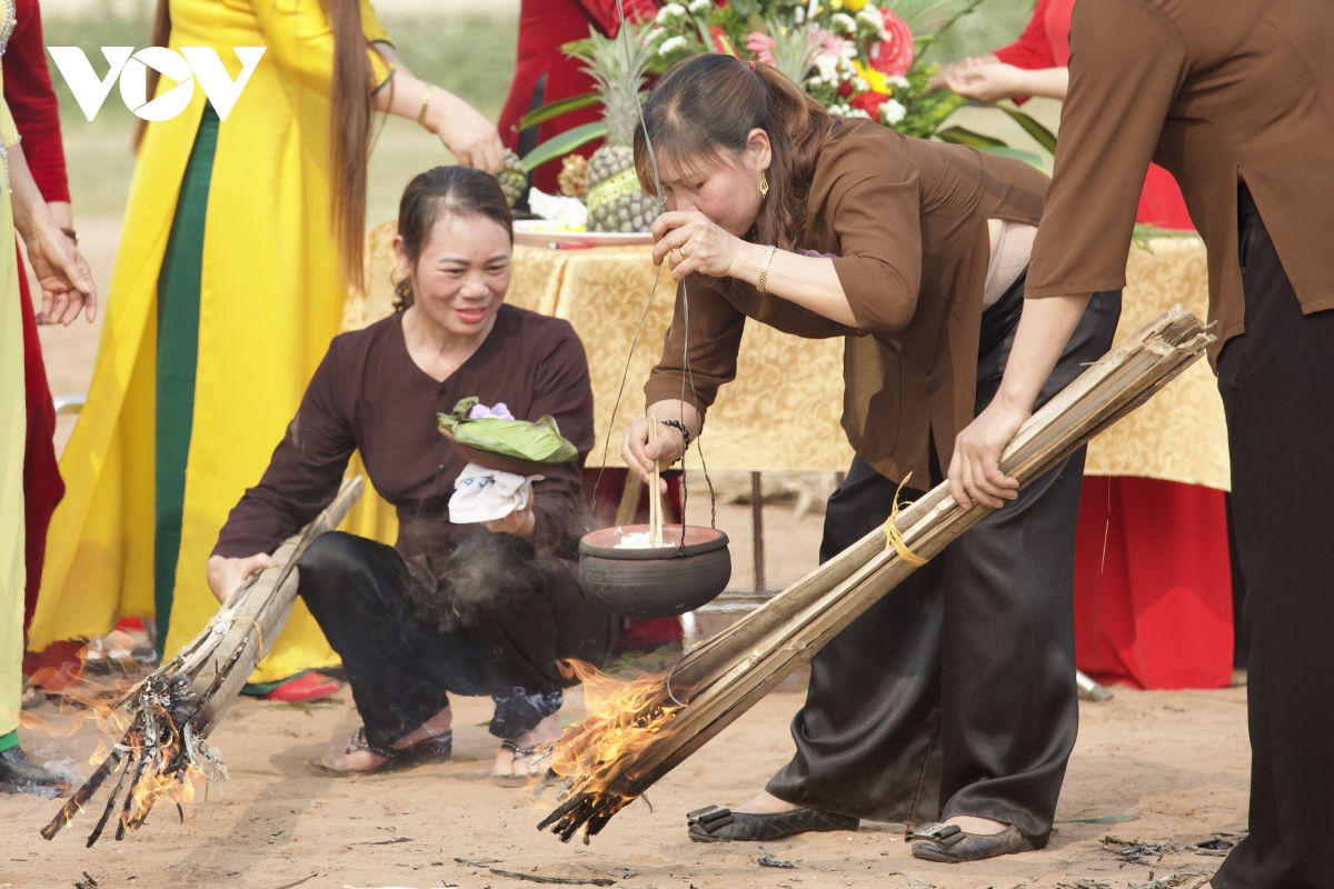 Doc dao cuoc thi vua di vua thoi com o le hoi Dong lu, ha noi hinh anh 13