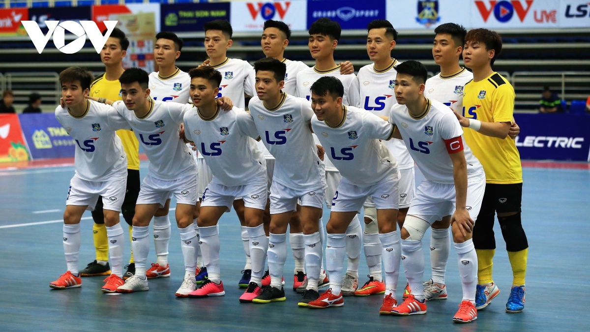 thai son bac va ha noi hoa kich tinh trong ngay mo man giai futsal hdbank vDqg 2023 hinh anh 2