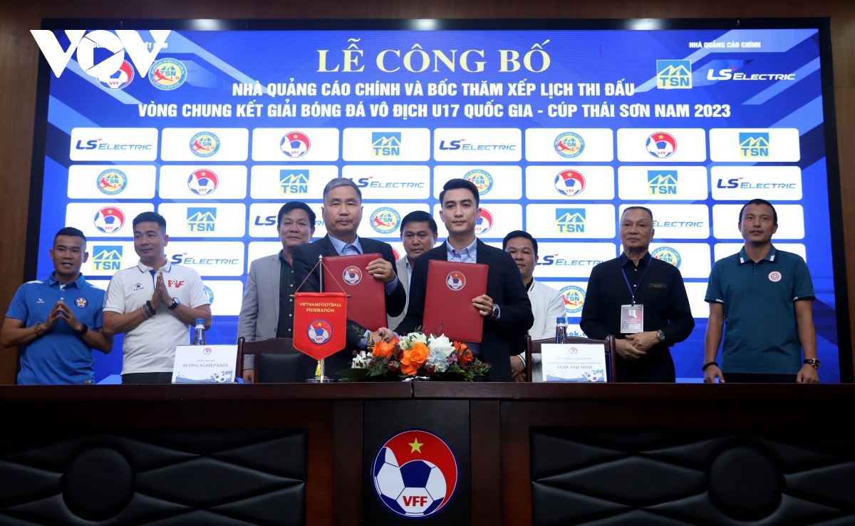 Bảng tử thần xuất hiện tại VCK bóng đá U17 Quốc gia 2023