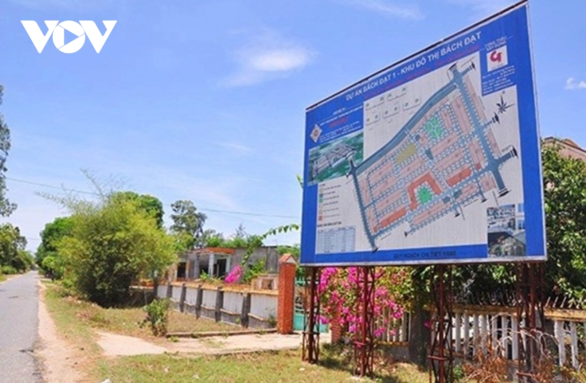 Sau khi bị nhắc, Bách Đạt An nộp thêm gần 11 tỷ đồng bồi thường dự án tại Quảng Nam