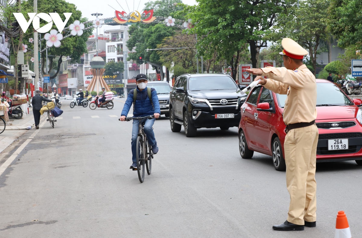 Sơn La xử lý nghiêm vi phạm nồng độ cồn với người điều khiển xe đạp