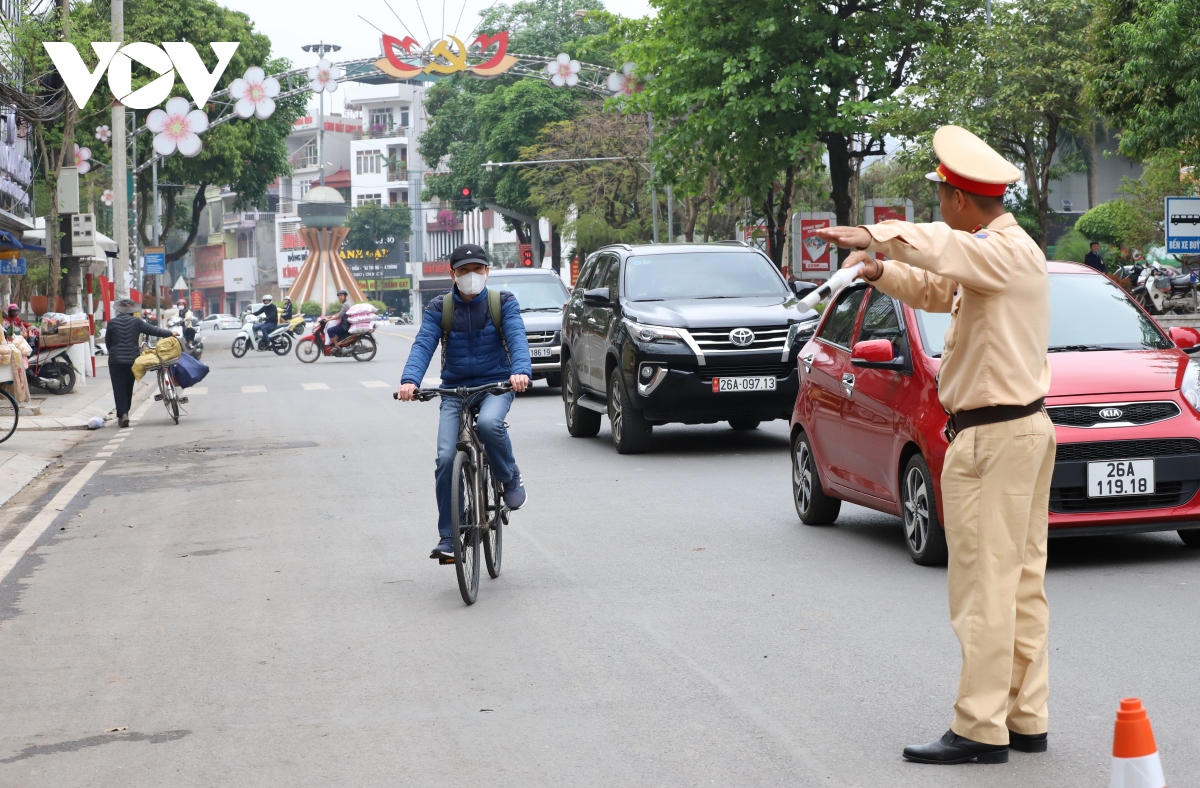 son la xu ly nghiem nguoi dieu khien xe dap vi pham nong do con hinh anh 1