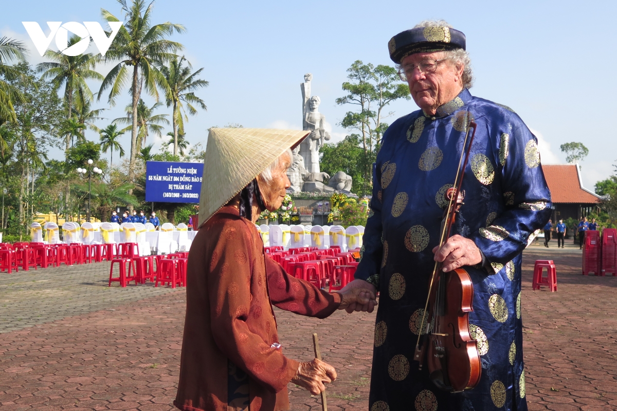 55 năm thảm sát Sơn Mỹ: “Hoà bình là nền tảng lâu dài cho một tương lai bền vững”