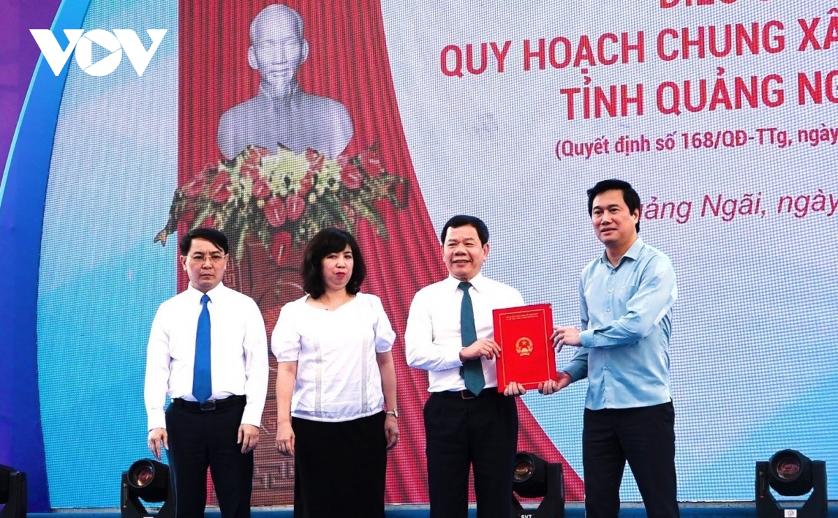 Điều chỉnh tổng thể Quy hoạch chung xây dựng Khu kinh tế Dung Quất đến năm 2045
