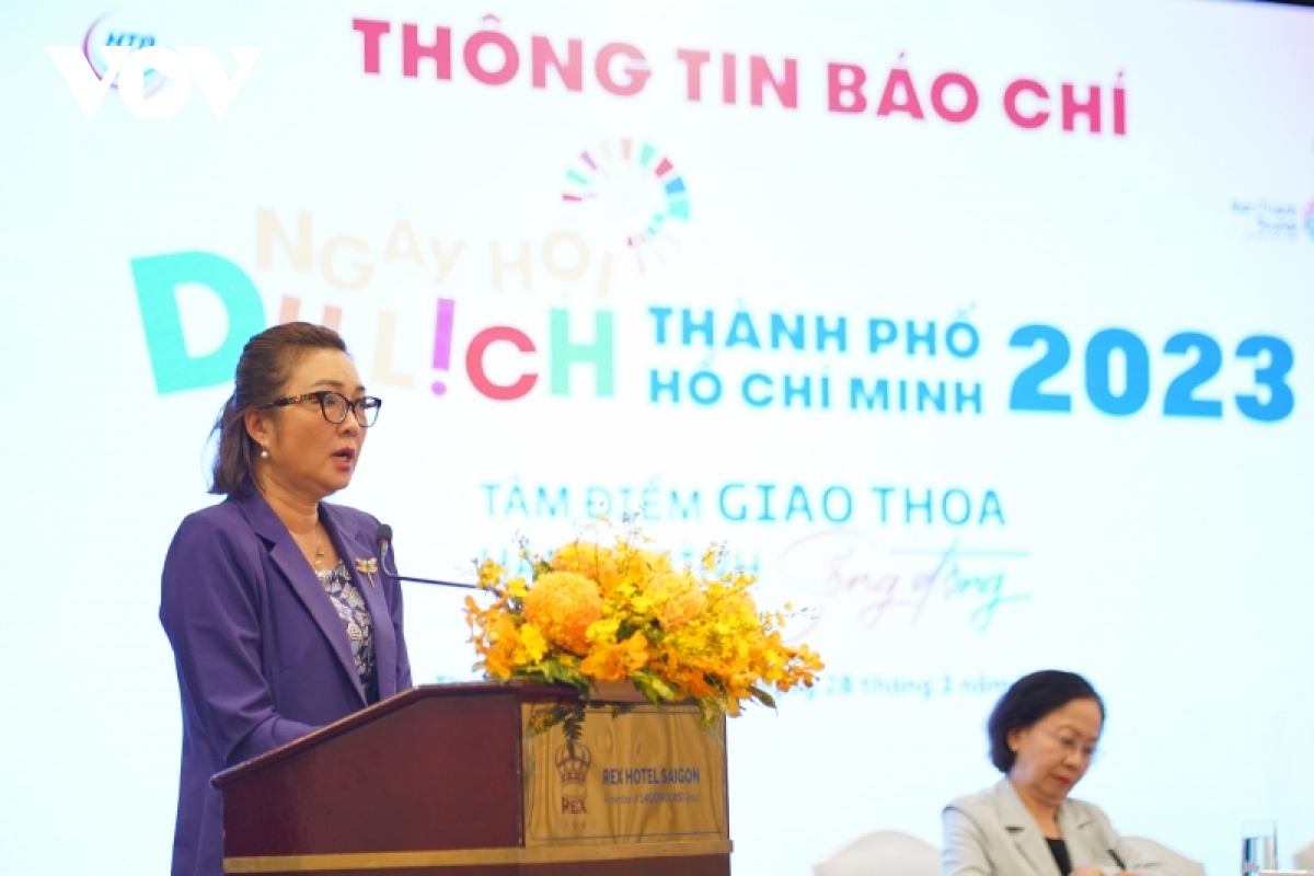 ngay hoi du lich tp.hcm 2023 lien ket de phuc hoi hinh anh 1