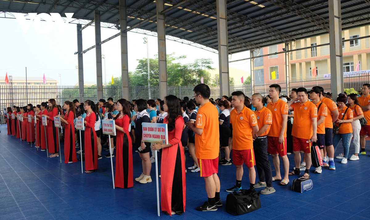 gan 500 van dong vien du hoi thao tong cong ty quan ly bay viet nam hinh anh 7
