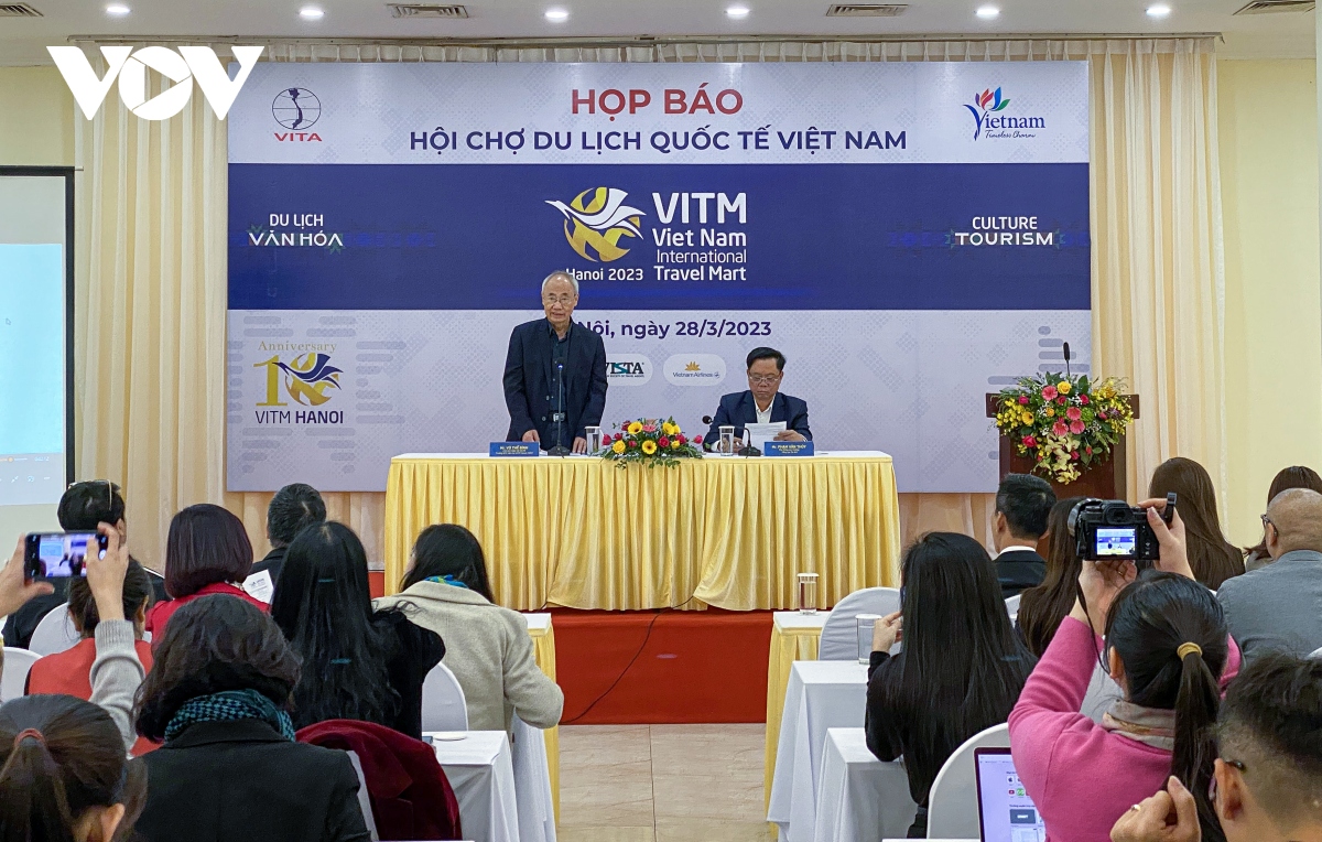 thuc day du lich van hoa tai hoi cho vitm ha noi 2023 hinh anh 1