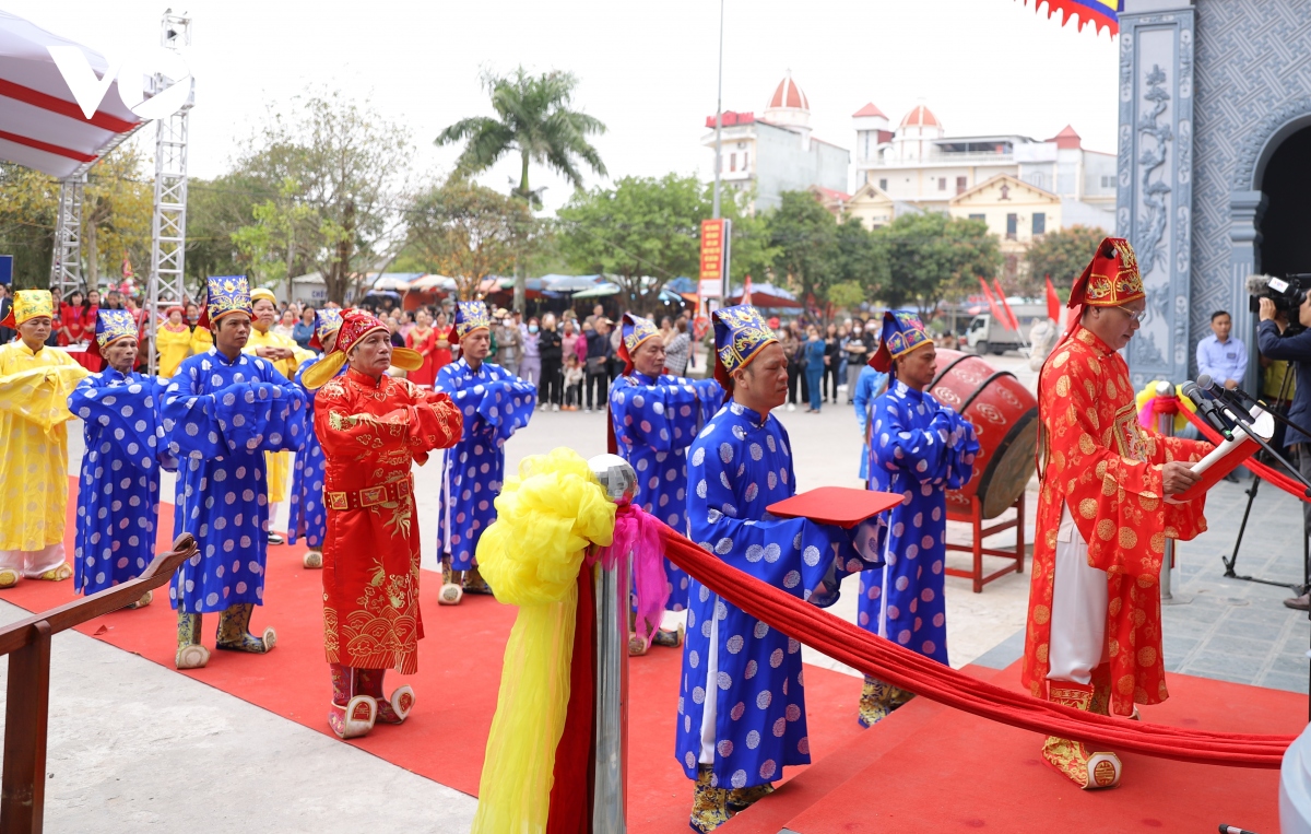 le hoi Den tranh duoc ghi danh di san van hoa phi vat the quoc gia hinh anh 5