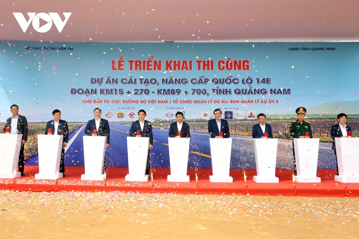 Dành hơn 1.848 tỷ đồng cải tạo, nâng cấp Quốc lộ 14E