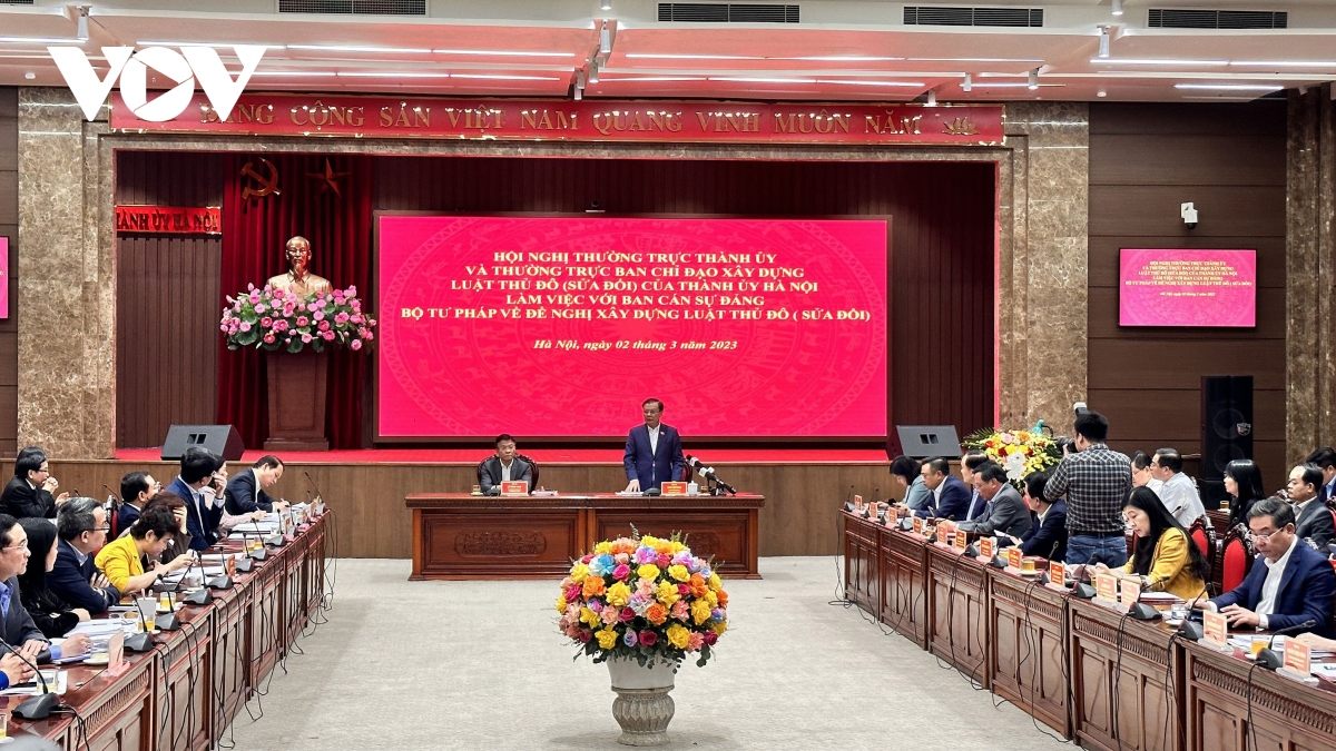 Hà Nội sẽ Trình Quốc hội Luật Thủ đô (sửa đổi) vào Tháng 5/2024