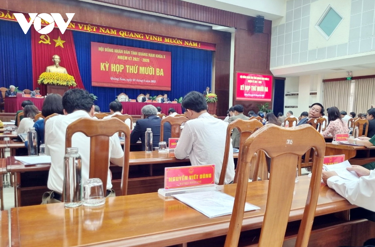 Ông Nguyễn Viết Dũng vắng mặt tại Kỳ họp thứ 13 HĐND tỉnh Quảng Nam