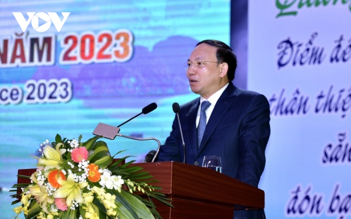 hoi nghi phat trien du lich quang ninh 2023 hinh anh 1