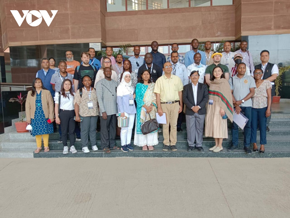 int l development programme on project management successfully concluded in india picture 2