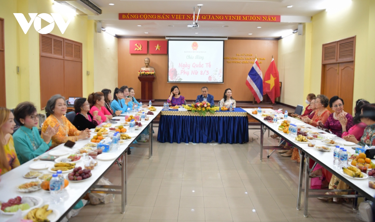 Tôn vinh phụ nữ Việt kiều tại Thái Lan nhân Ngày Quốc tế Phụ nữ 8/3