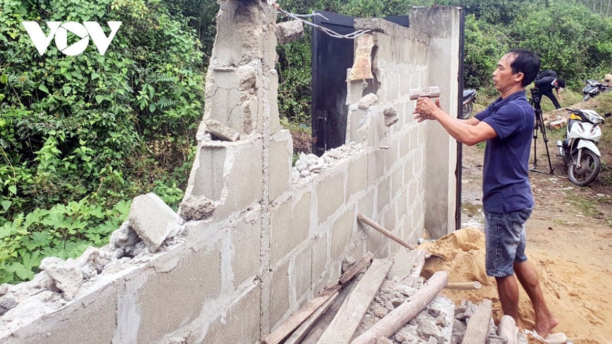 Thành phố Quy Nhơn xử lý hàng trăm công trình xây dựng trái phép